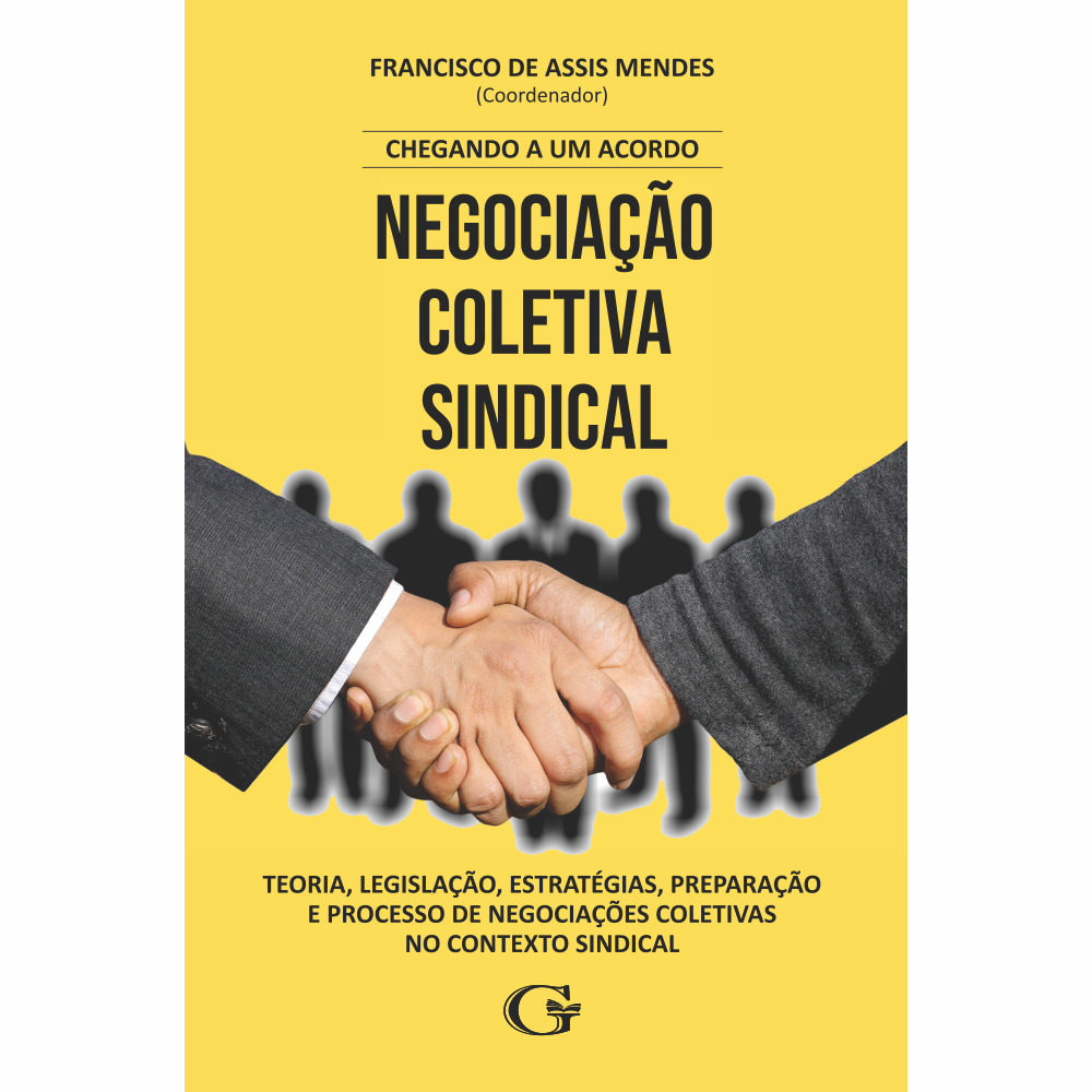 livros negociação coletiva sindical