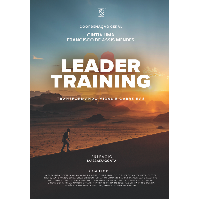 livro leader training francisco de assis e cintia lima