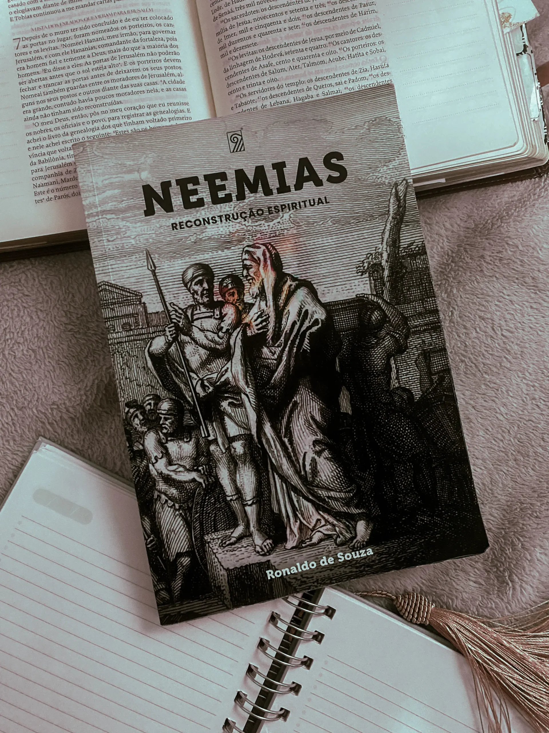 Neemias Reconstrução Espiritual