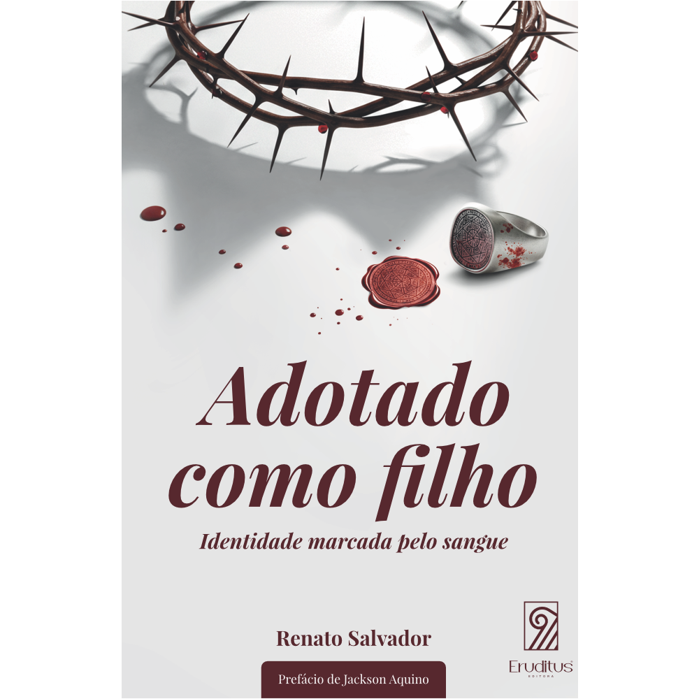 livro adotado como filho renato salvador
