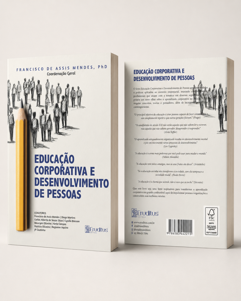 livro educação corporativa e desenvolvimento de pessoas francisco de assis mendes