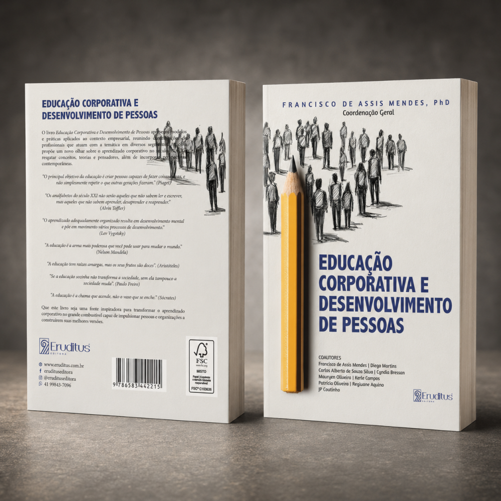 livro educação corporativa e desenvolvimento de pessoas francisco de assis mendes
