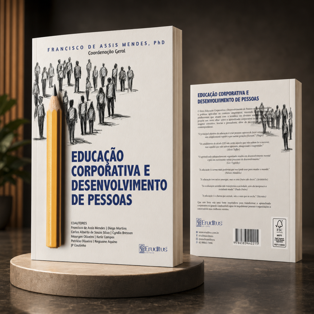 livro educação corporativa e desenvolvimento de pessoas francisco de assis mendes